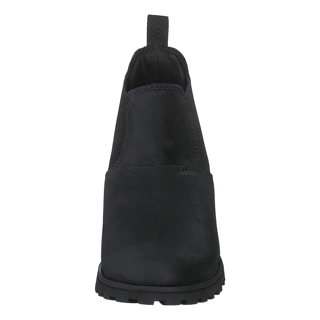 Asphalt Trail Chelsea Boot Jet Black