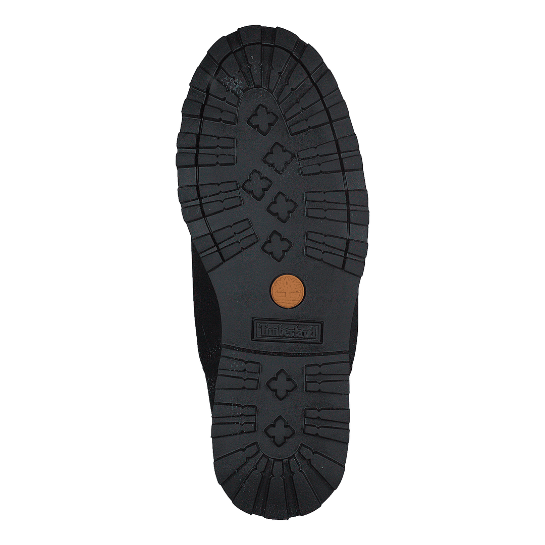 Asphalt Trail Chelsea Boot Jet Black