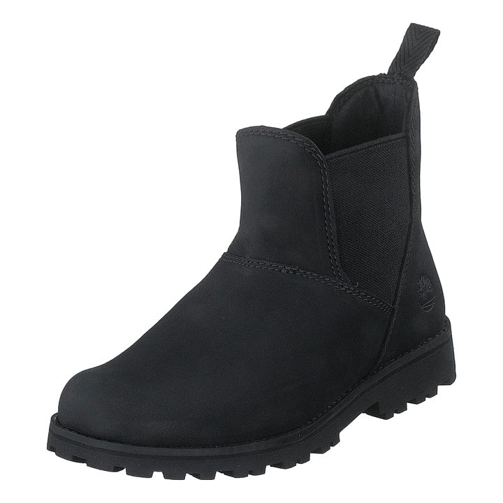 Asphalt Trail Chelsea Boot Jet Black