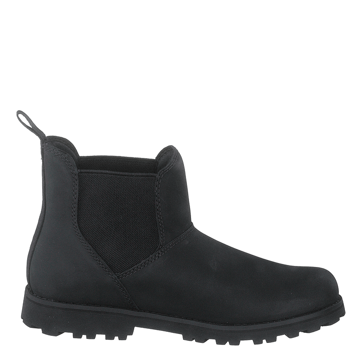Asphalt Trail Chelsea Boot Jet Black