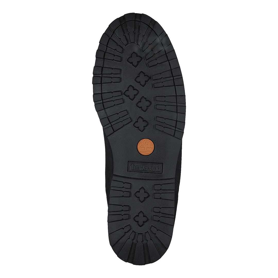 Asphalt Trail Chelsea Boot Jet Black