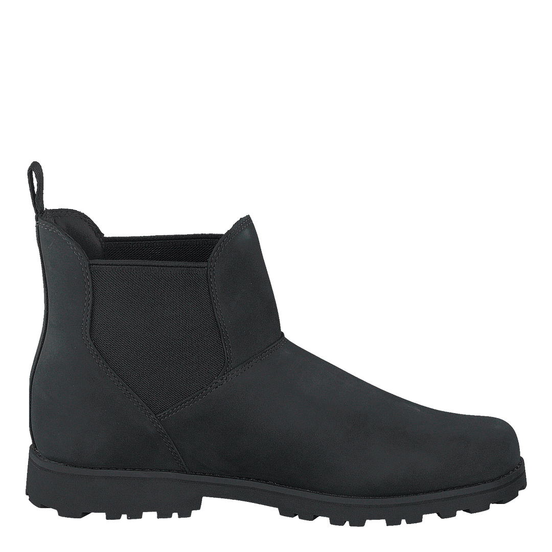 Asphalt Trail Chelsea Boot Jet Black