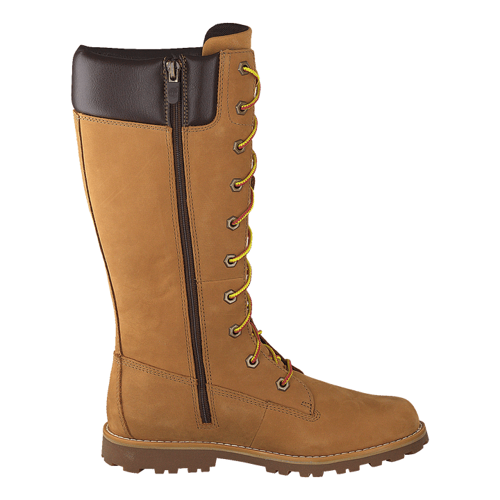 Girls Classic Tall Lace Up Wit Wheat