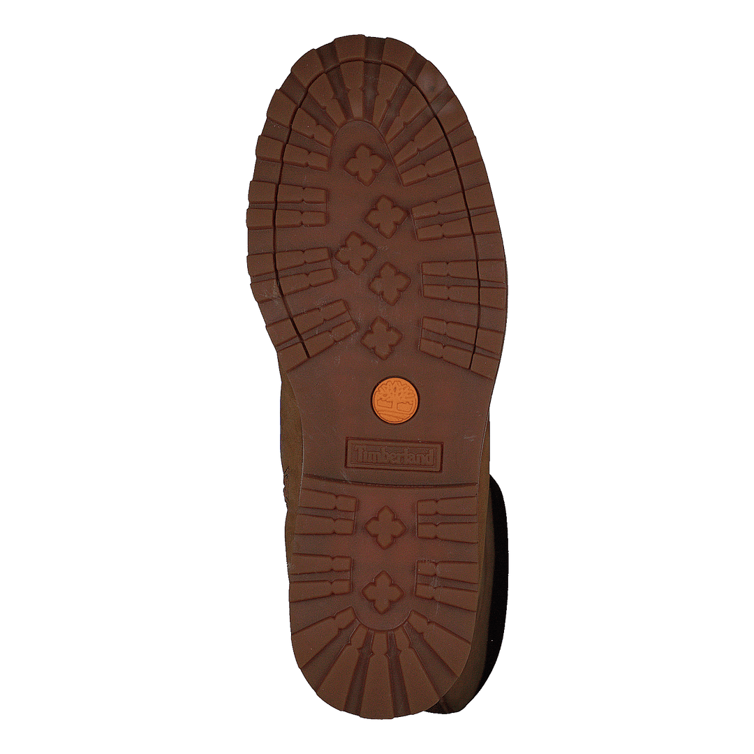 Girls Classic Tall Lace Up Wit Wheat