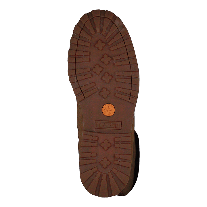 Girls Classic Tall Lace Up Wit Wheat