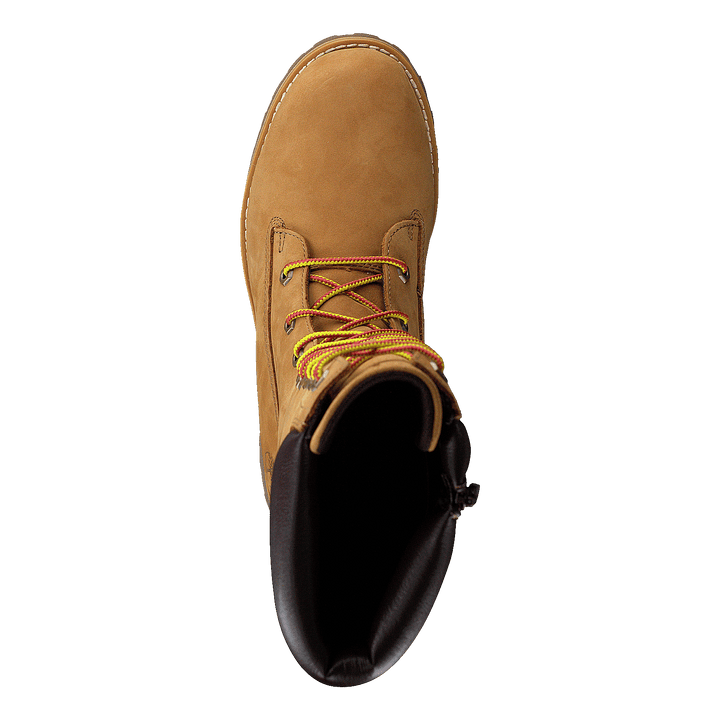 Girls Classic Tall Lace Up Wit Wheat