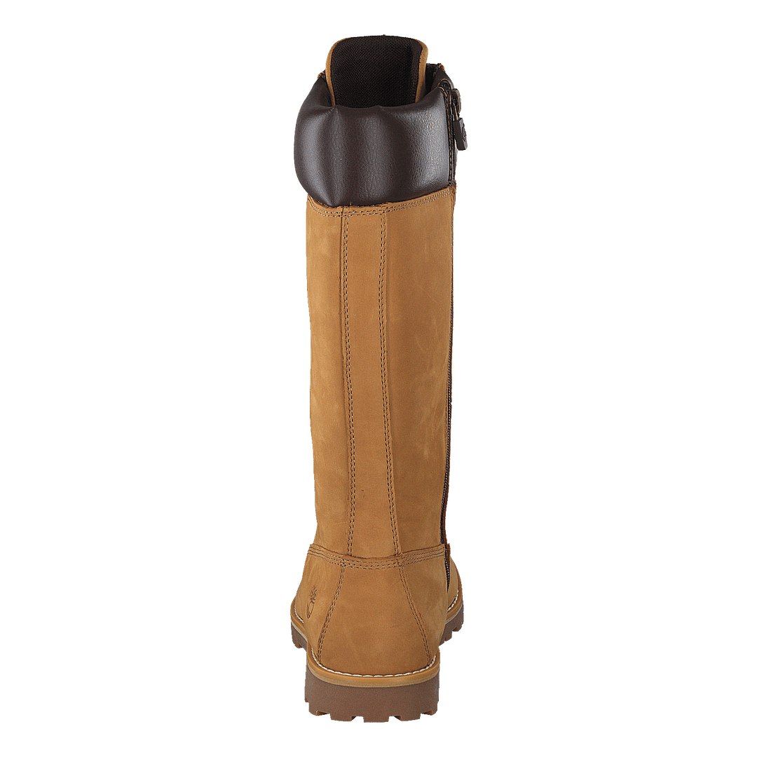 Girls Classic Tall Lace Up Wit Wheat