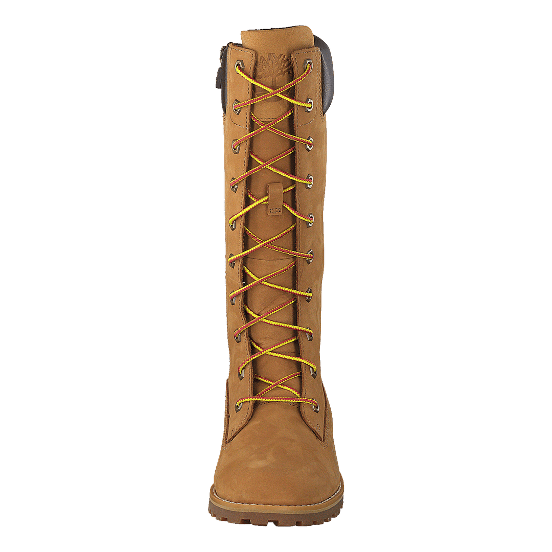 Girls Classic Tall Lace Up Wit Wheat