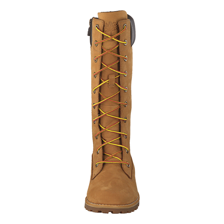 Girls Classic Tall Lace Up Wit Wheat