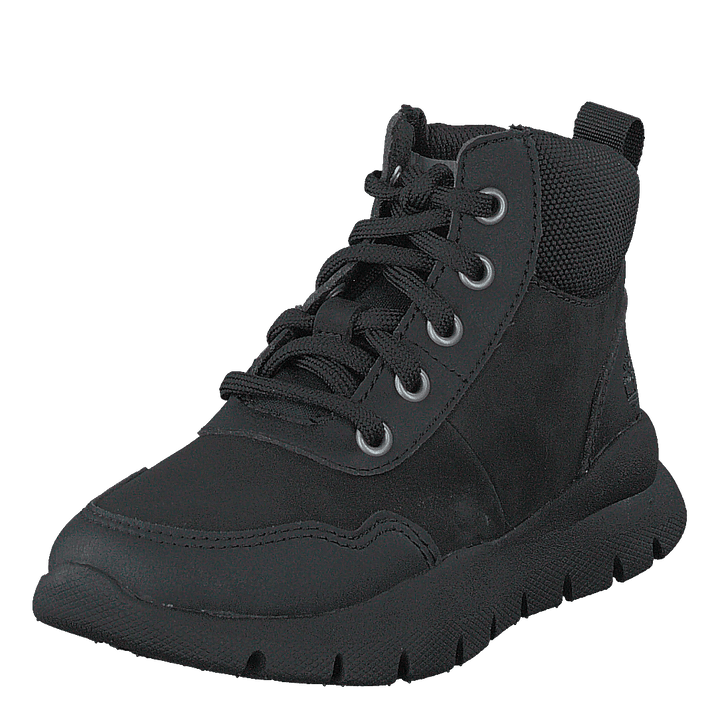Boroughs Project Sneaker Boot Black