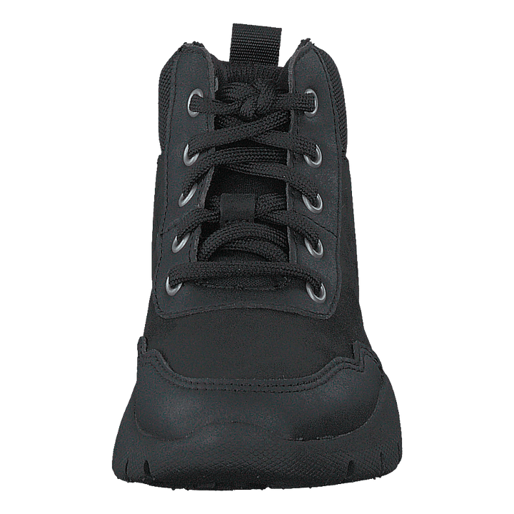 Boroughs Project Sneaker Boot Black