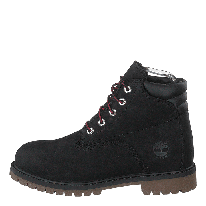 Alburn 6 Inch Wp Boot Black