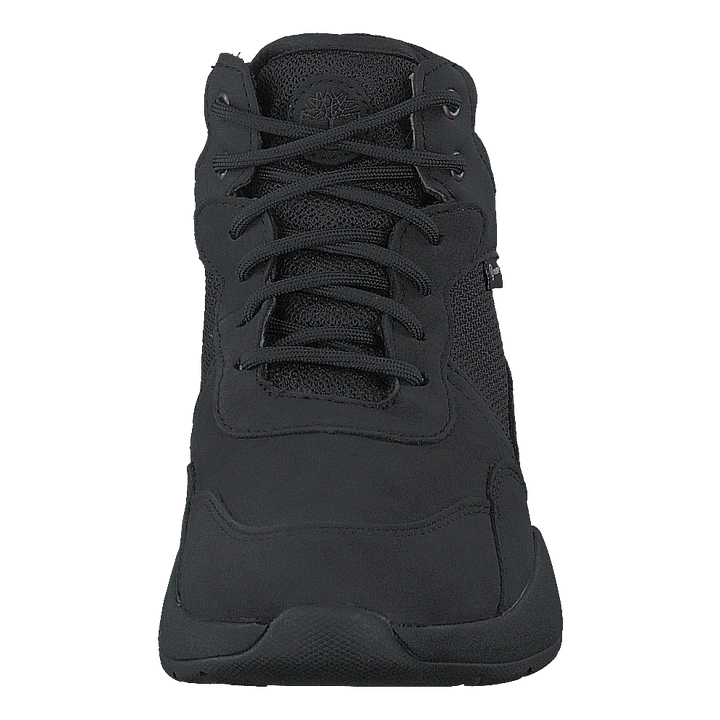 Boroughs F/l Mid Wp Black
