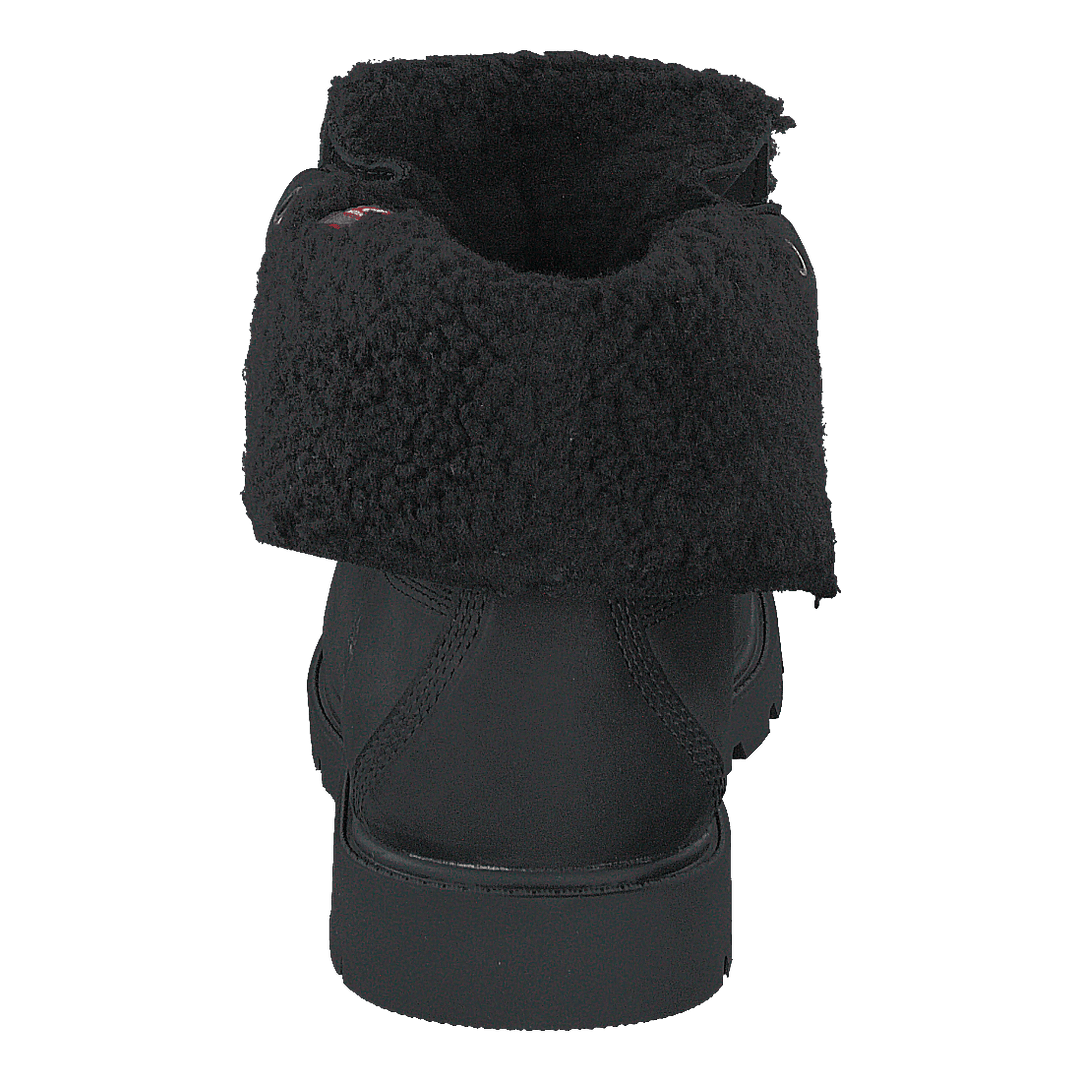 Linden Woods Teddy Fleece Fold Black