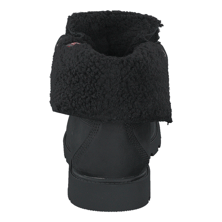 Linden Woods Teddy Fleece Fold Black