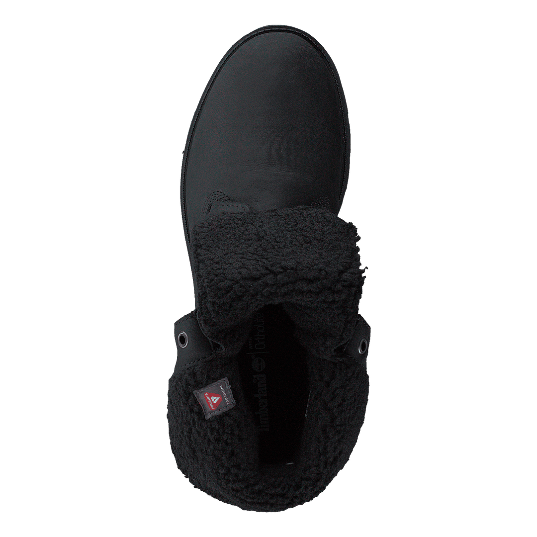 Linden Woods Teddy Fleece Fold Black