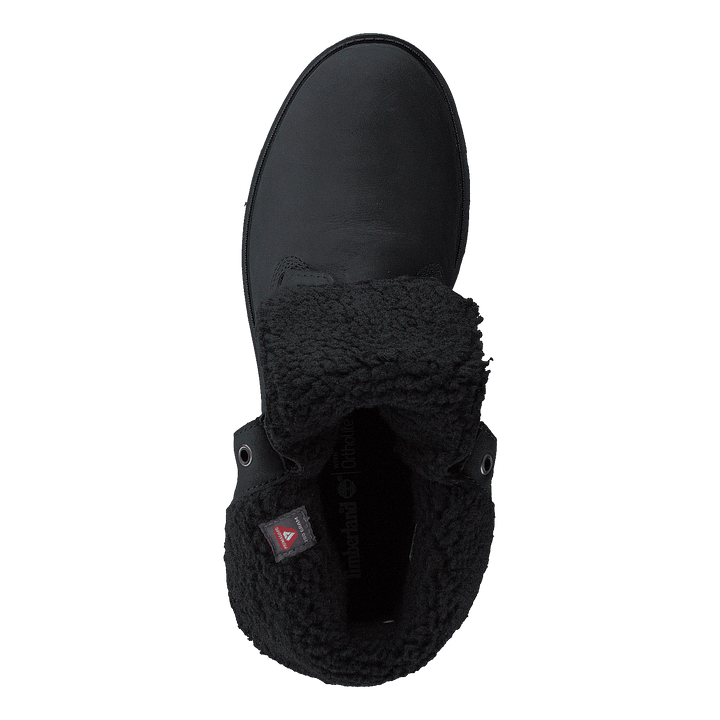 Linden Woods Teddy Fleece Fold Black