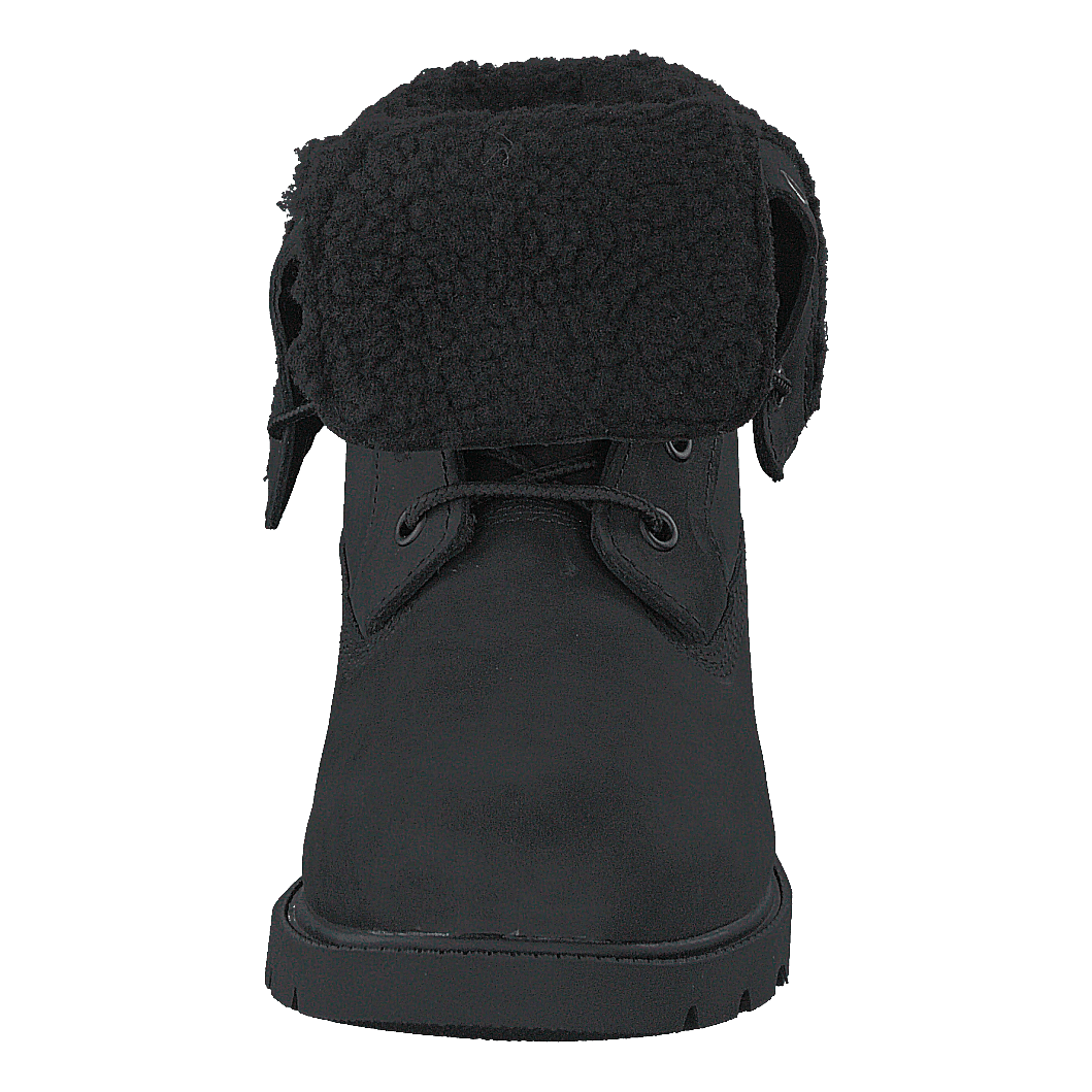 Linden Woods Teddy Fleece Fold Black