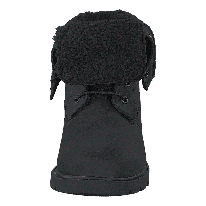 Linden Woods Teddy Fleece Fold Black