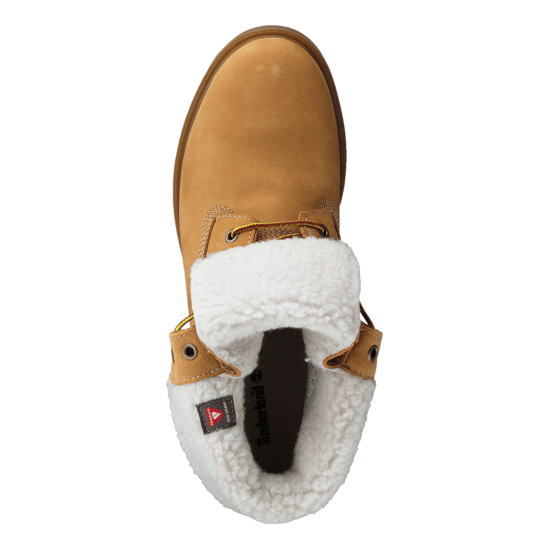 Linden Woods Teddy Fleece Fold Wheat