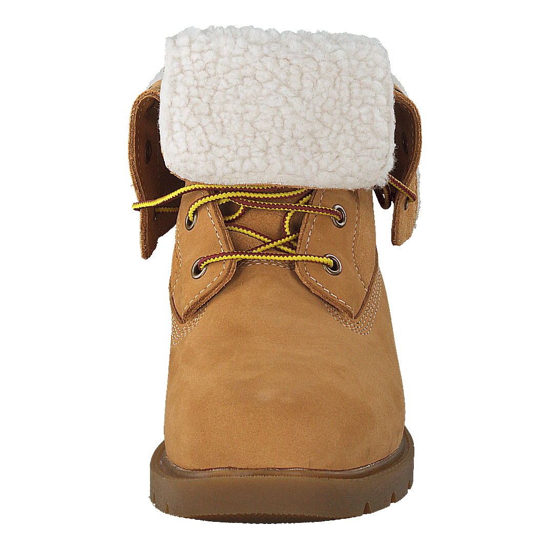 Linden Woods Teddy Fleece Fold Wheat