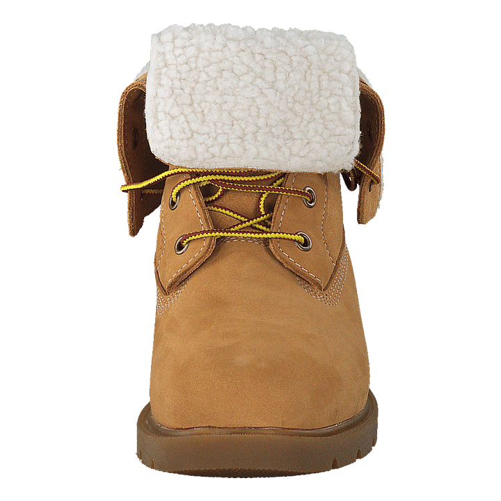 Linden Woods Teddy Fleece Fold Wheat