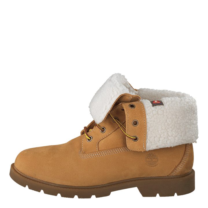 Linden Woods Teddy Fleece Fold Wheat