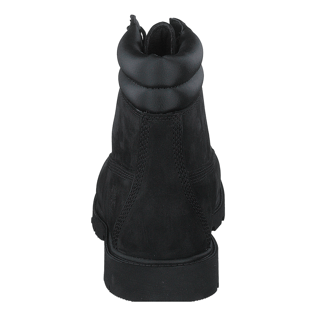 Linden Woods 6in Double Collar Jet Black