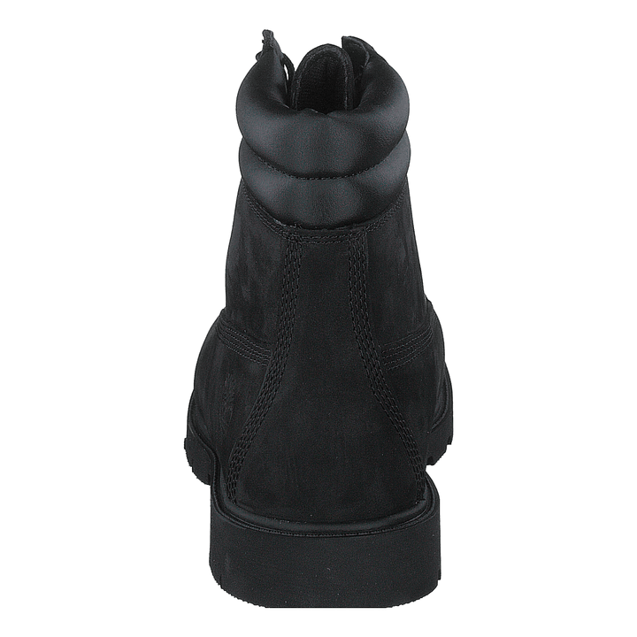 Linden Woods 6in Double Collar Jet Black