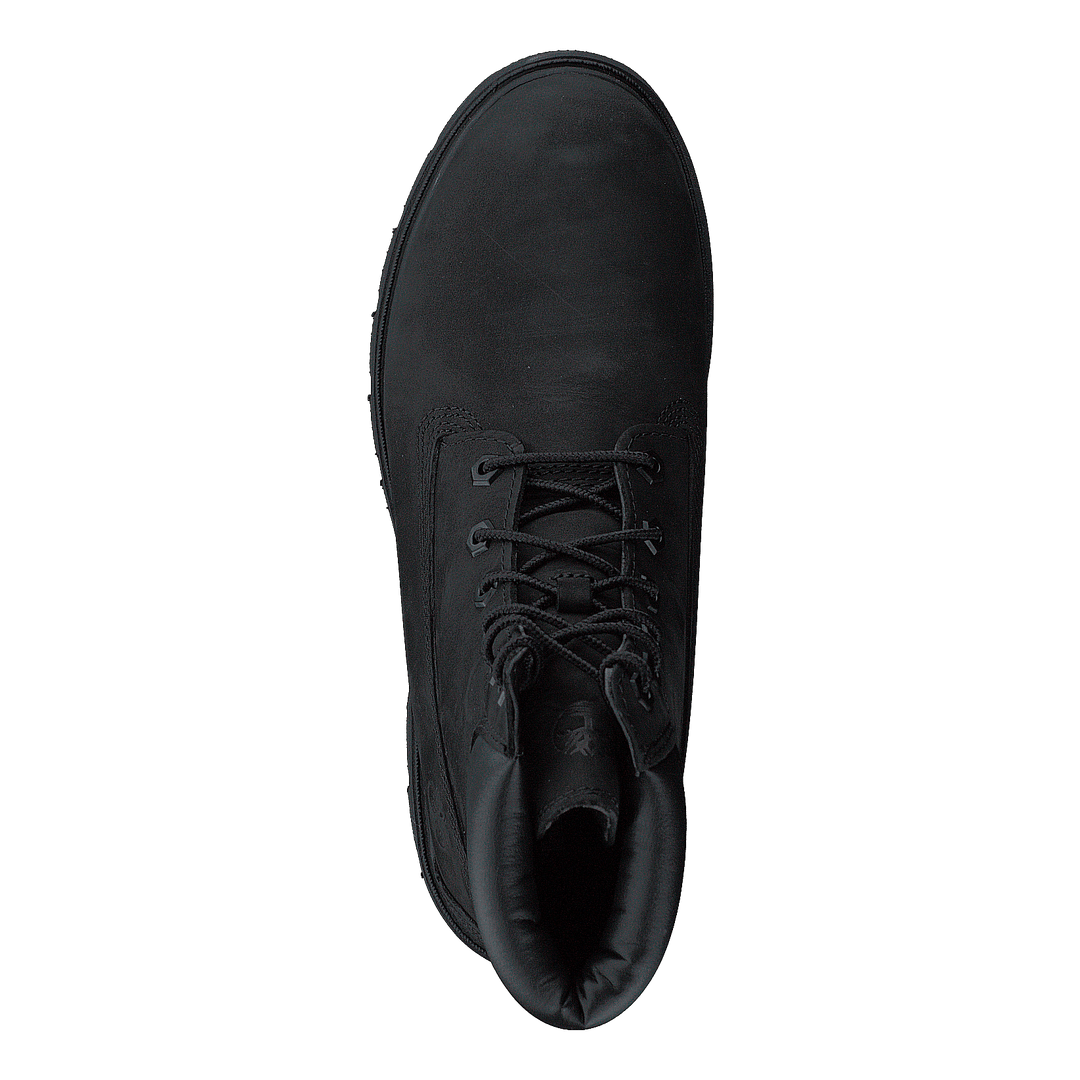 Linden Woods 6in Double Collar Jet Black