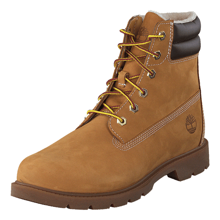 Linden Woods 6in Faux Fur Line Wheat