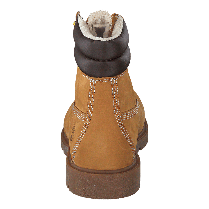 Linden Woods 6in Faux Fur Line Wheat