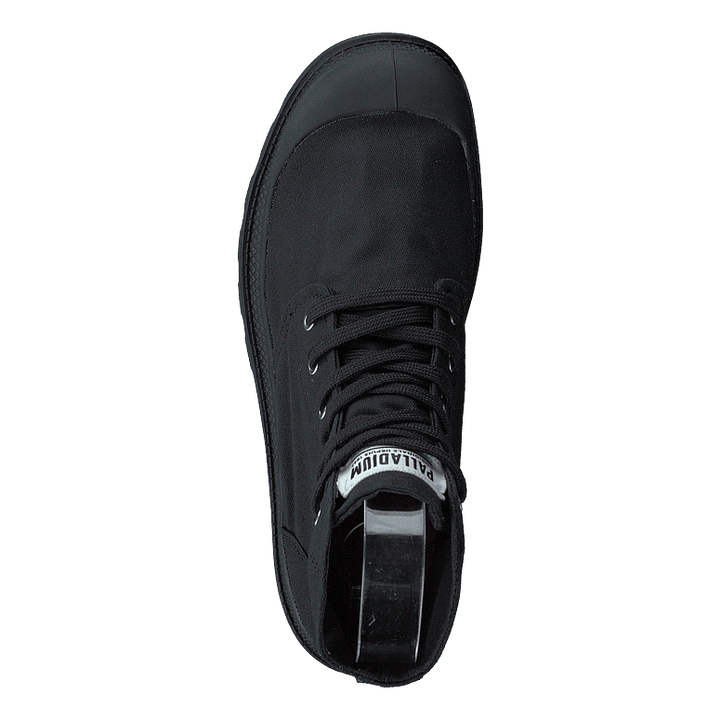 Pampa Hi Organic Ii Black/black