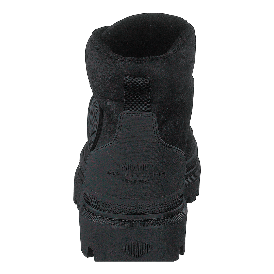 Pallatrooper Sc Wp+ Black/black
