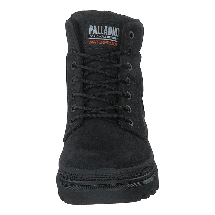 Pallatrooper Sc Wp+ Black/black