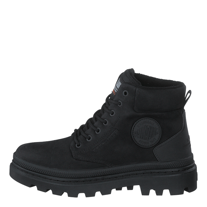 Pallatrooper Sc Wp+ Black/black