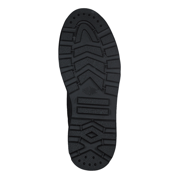 Pallatrooper Sc Wp+ Black/black