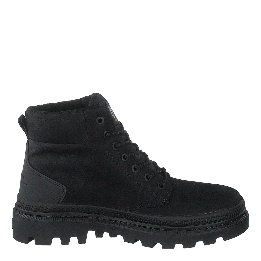 Pallatrooper Sc Wp+ Black/black
