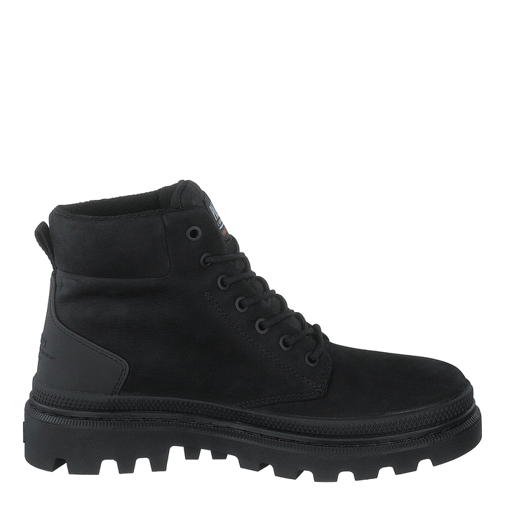 Pallatrooper Sc Wp+ Black/black