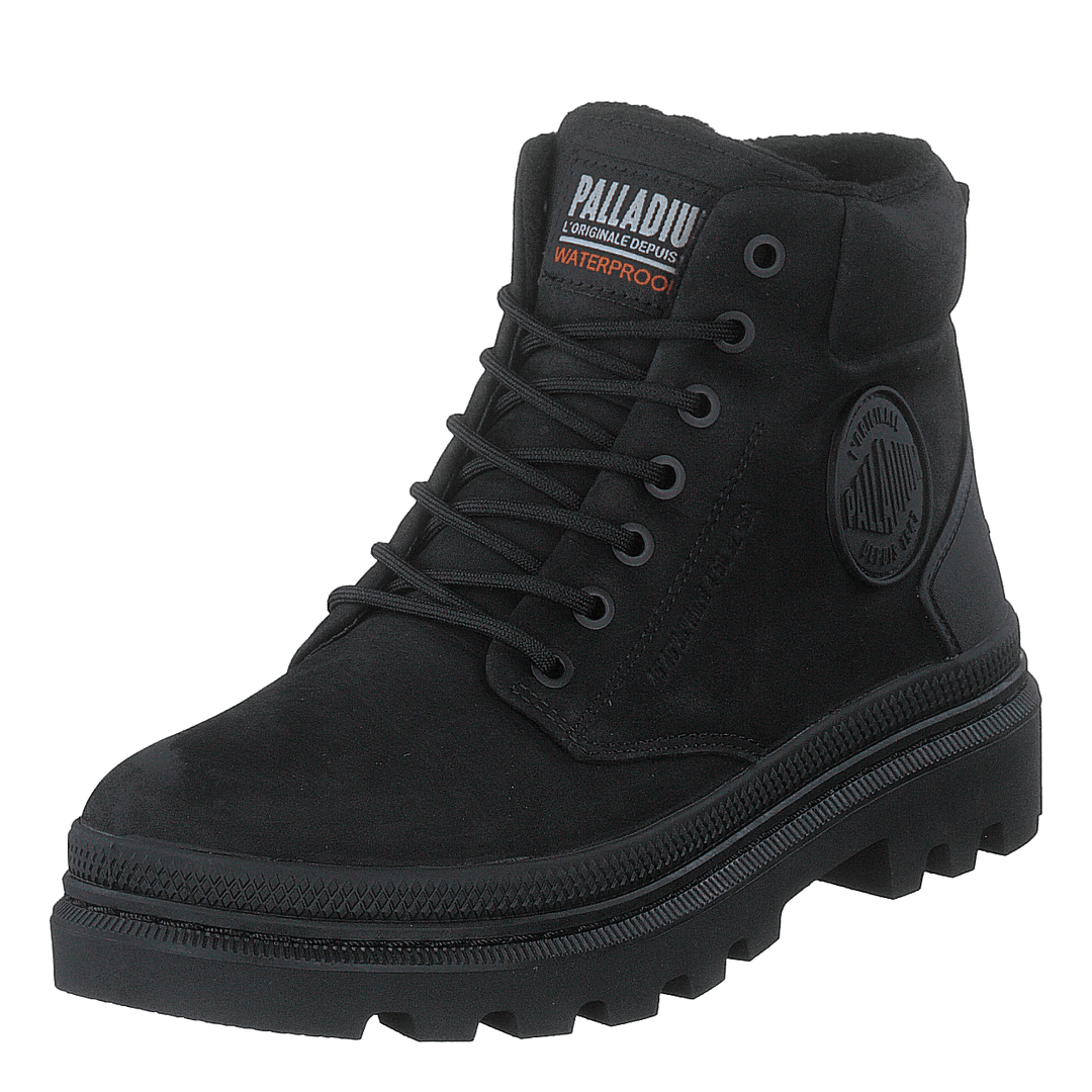 Pallatrooper Sc Wp+ Black/black