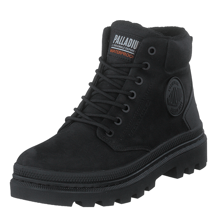 Pallatrooper Sc Wp+ Black/black
