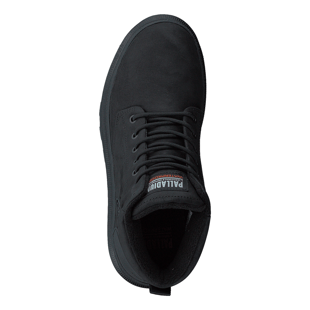 Pallatrooper Sc Wp+ Black/black