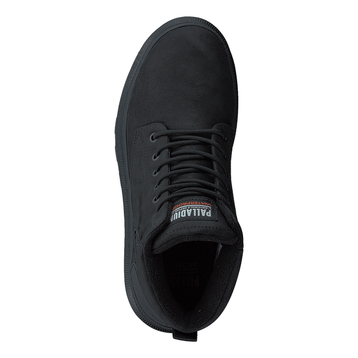 Pallatrooper Sc Wp+ Black/black