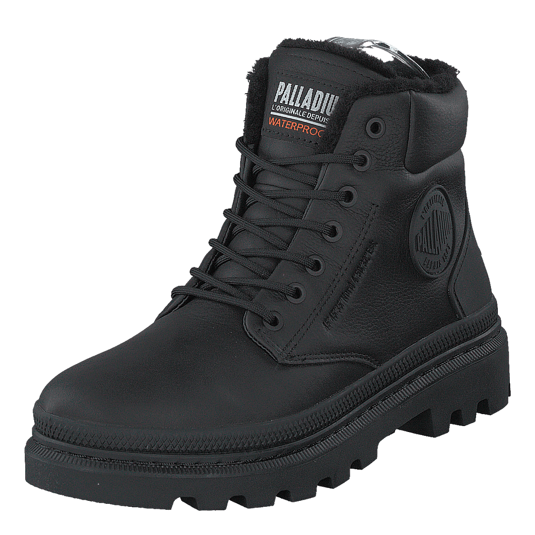 Pallatrooper Sc Wps Black/black