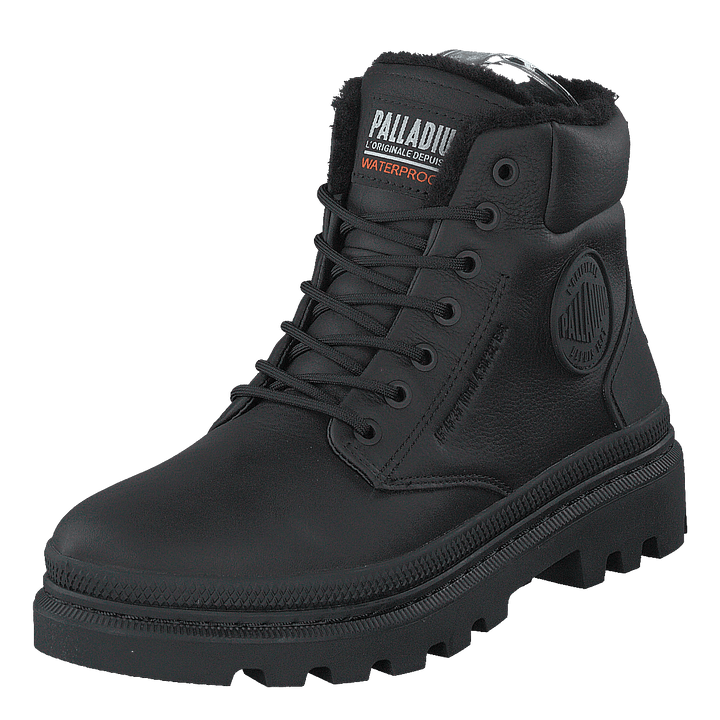Pallatrooper Sc Wps Black/black