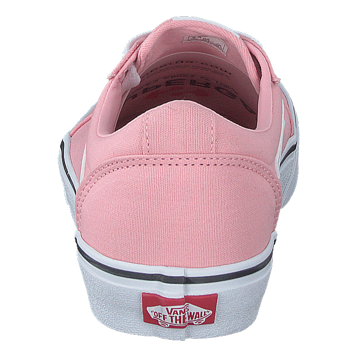Wm Ward (canvas) Powder Pink/white