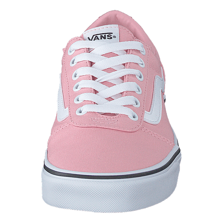 Wm Ward (canvas) Powder Pink/white