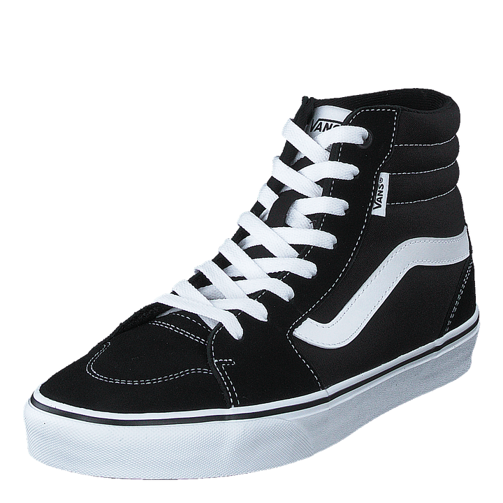 Wm Filmore Hi (suede/canvas) Black/white