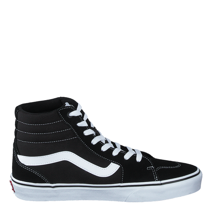Wm Filmore Hi (suede/canvas) Black/white
