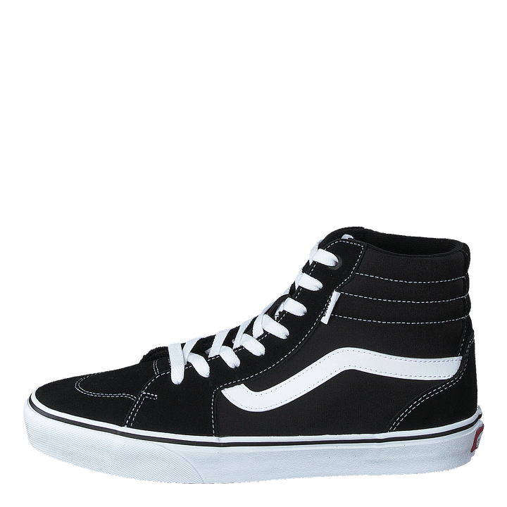 Wm Filmore Hi (suede/canvas) Black/white